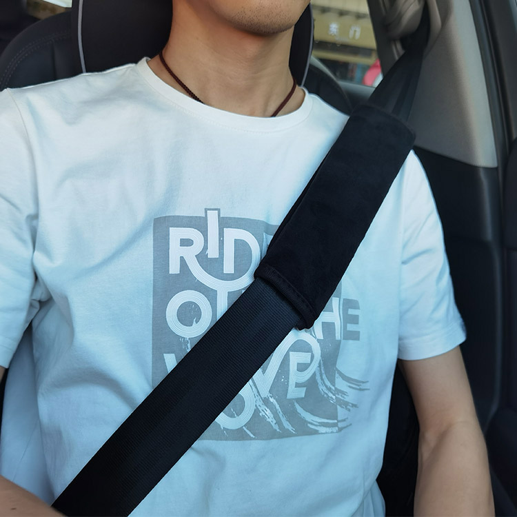 Soft Super Soft Baby Cashmere Seat Belt Shoulder Pad for A More Comfortable Driving, Compatible with Adults Youth Kids - Car, Truck, SUV, Airplane,Carmera Backpack Straps 