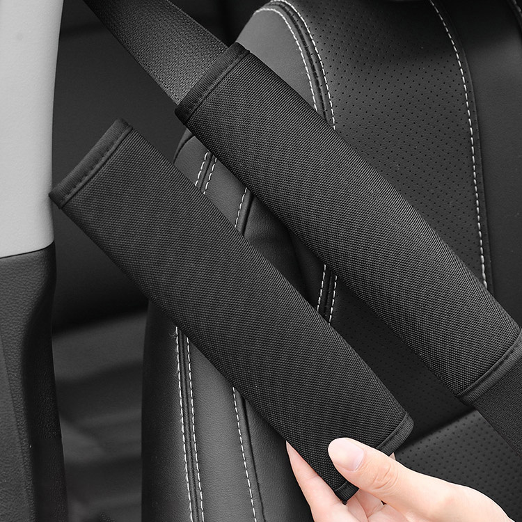 ICE Silk Car Safety Belt Shoulder Protector Belt Car Safety Belt Protector