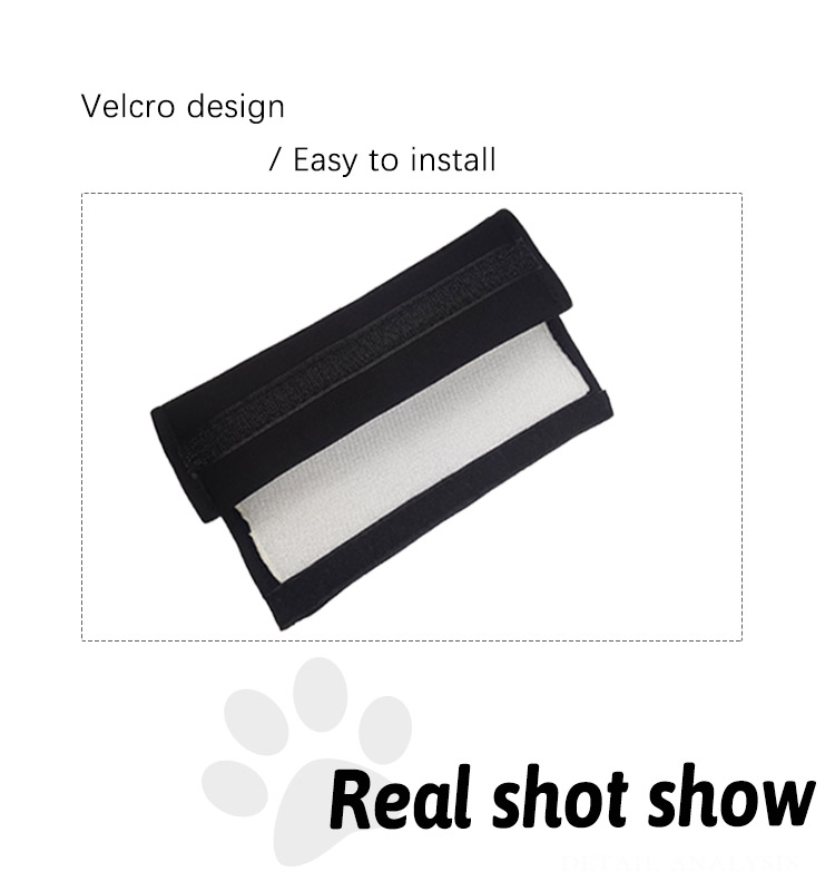 07 Safety Belt Shoulder Protector