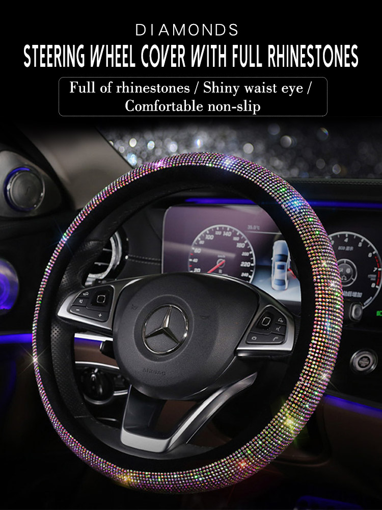 01 Sparkling Car SUV Wheel Protector