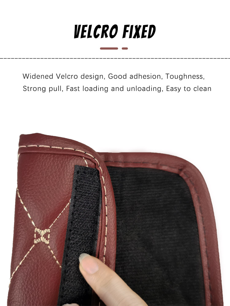 05 Seat Belt Cover Cushion