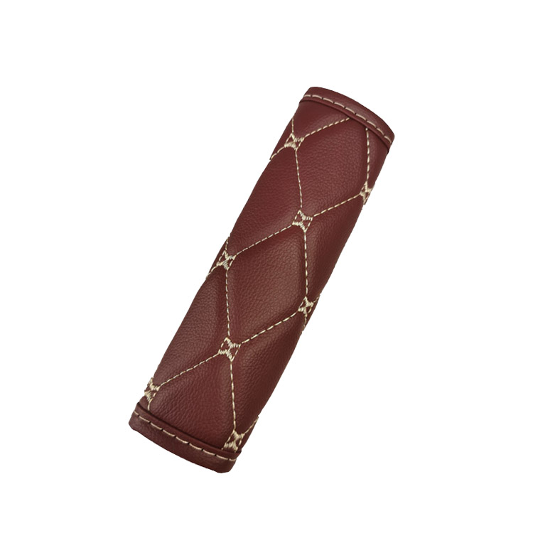  Universal Car Safety Seat Shoulder Belt Pad PVC Leather Seat Belt Cover Cushion for All Weather