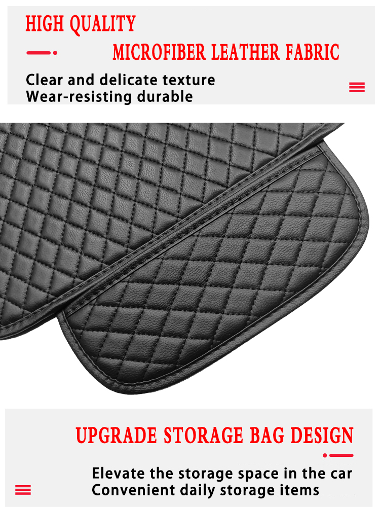 06 Wear-resisting Breathable Car Seat Cushion Cover