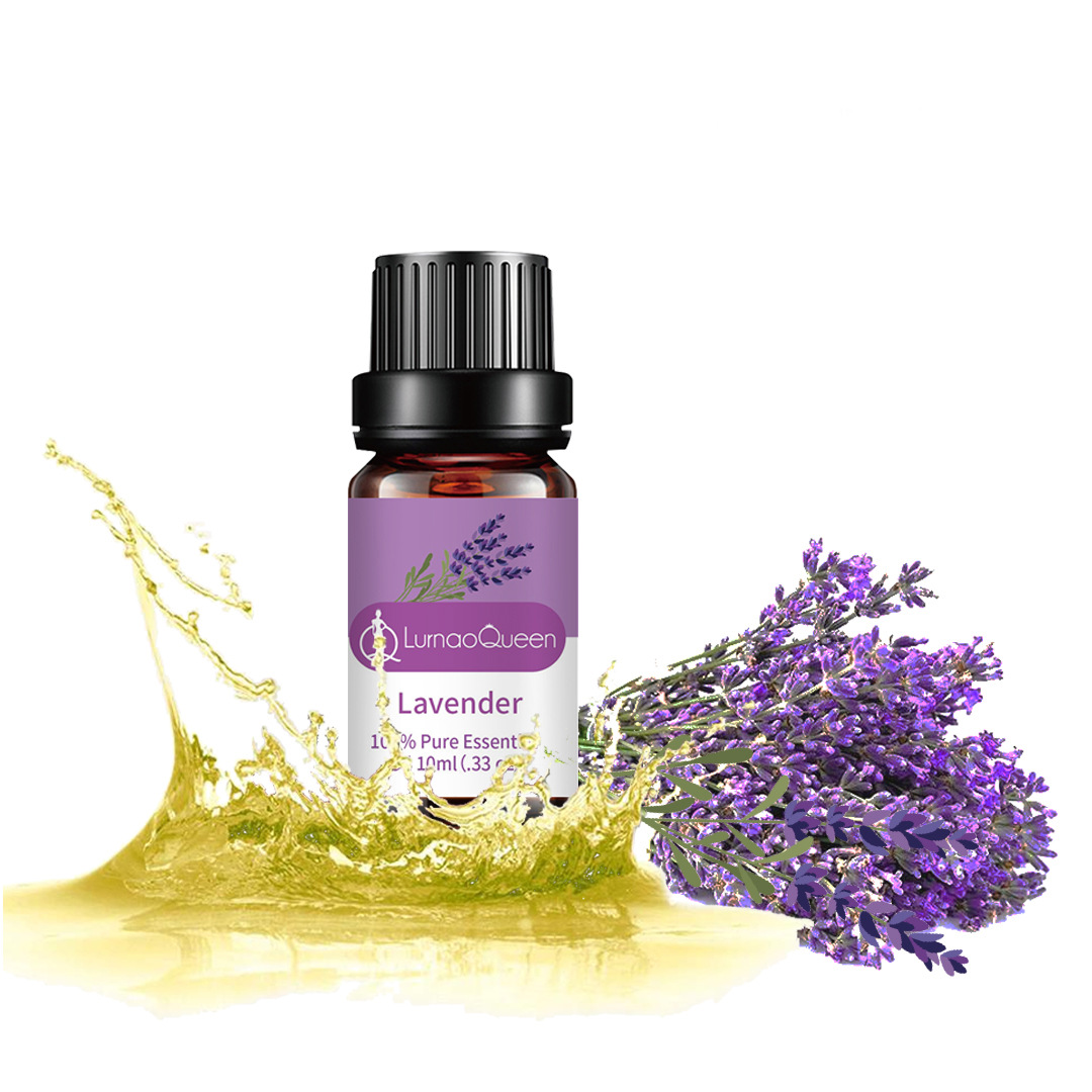 Lunaqueen Plant Extract Essential Oil for Massage for Skin Care Lavender Lemongrass Eucalyptus Rosemary Aromatherapy Oil