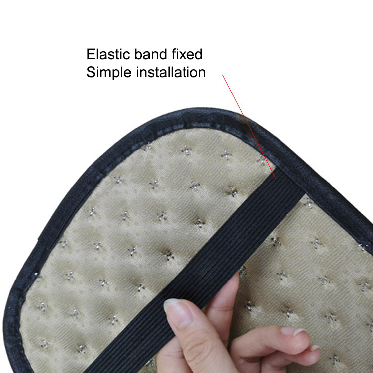  Customization Leather Car Armrest Cushion Embroidery Cover Central Pad Protective Interior Accessories