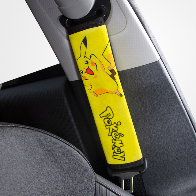 Soft Short Plush For Three-dimensional Hemming And Non-slip Silicone Bottom Seat Belt Pad Shoulder Cover 