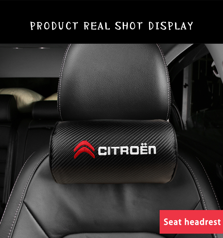 07 Auto Carbon Fiber Relax Headrest
