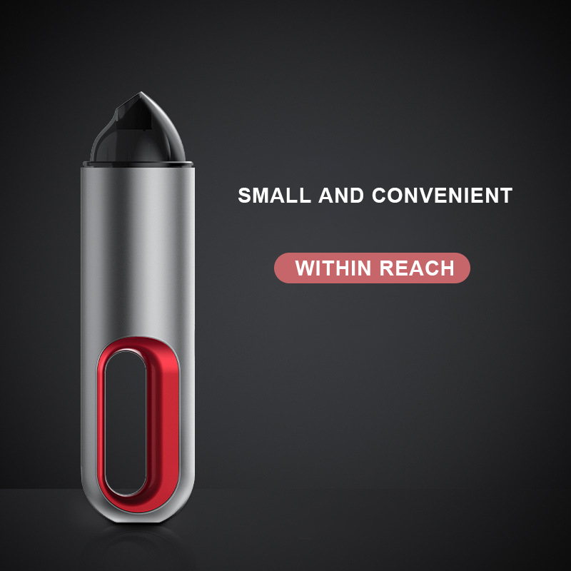 Mini Car Vacuum Cleaner Handheld Wireless Dual-use Vacuum Cleaner Rechargeable for Car, Home, Office, Pet Hair Travel Cleaning
