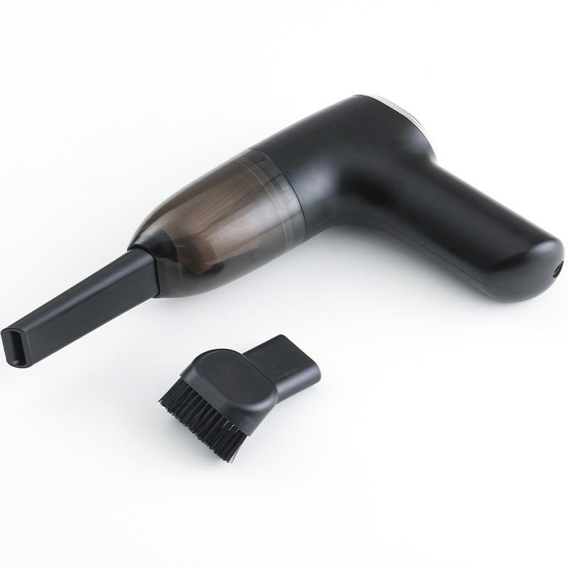 Car Portable Vacuum Cleaner Car Household Small Powerful Handheld Car Mini High Suction Rechargeable Vacuum Cleaner