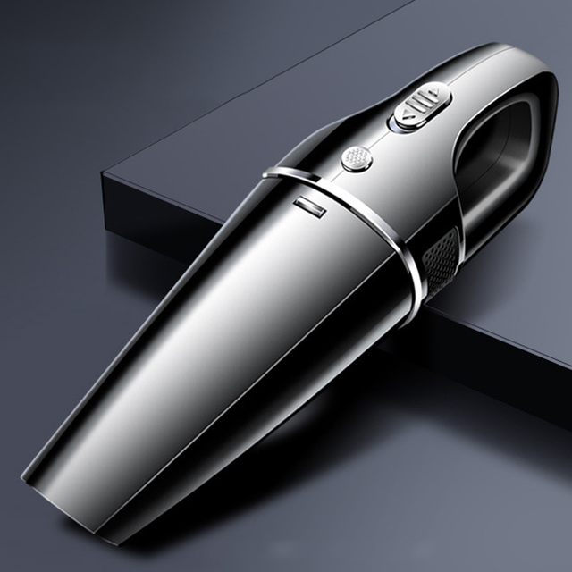 Vehicle-mounted Vacuum Cleaner Car with Strong Wireless Charging Car Family Handheld Compact Car with High Power Suction Mini