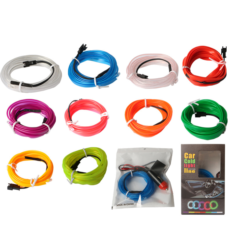  EL Car Atmosphere Light with Side Cold Light LED Car Atmosphere Light Door Light