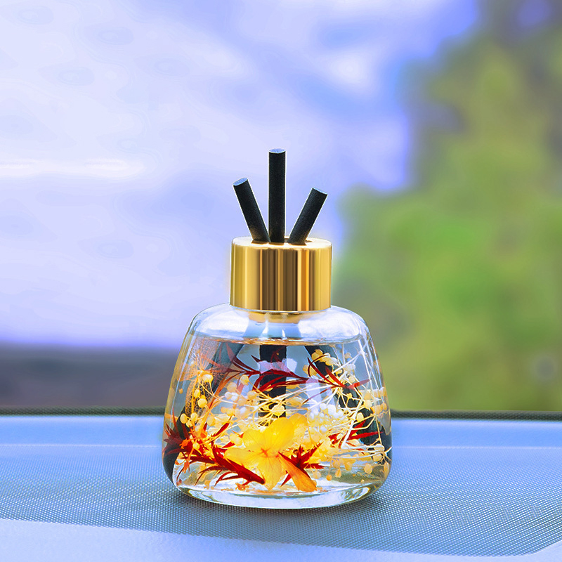 Car Perfume Car Aromatherapy Ornaments Car Men's Air Freshener Long-lasting Incense Car Deodorant Fragrance