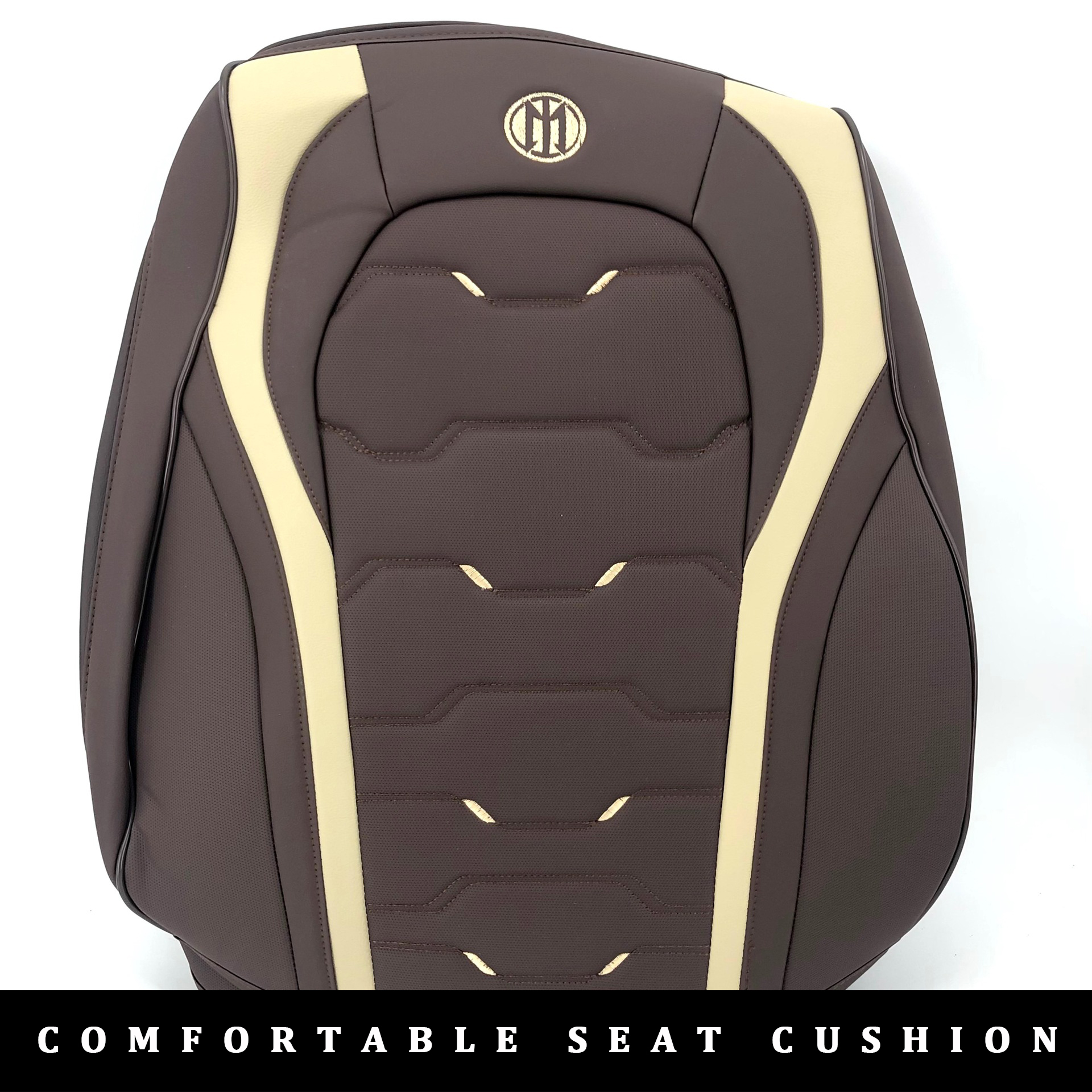 Seat Cover PU Leather Full Surrounding Car Seat Cushion Protector Custom Universal for Five Seats