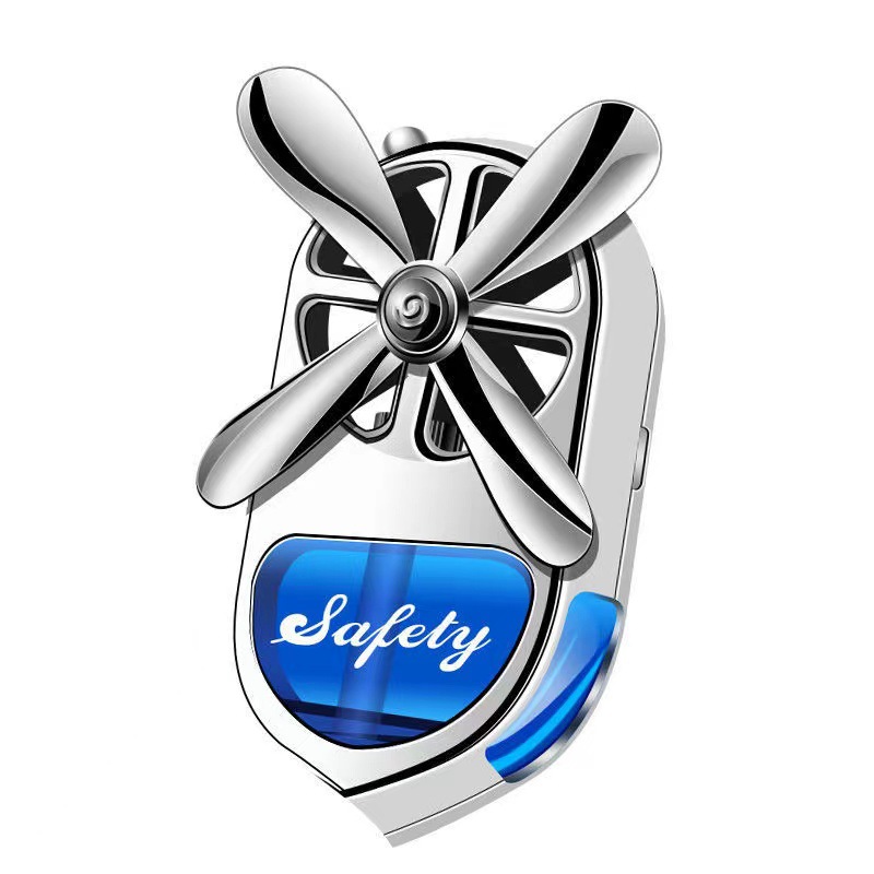 Long Lasting Fragrant Car Air Fresheners Car Diffuser Essential Oil with 4 Natural Essential Oils(Cologne,Ocean,Osmanthus,Lemon) For Car Air Outlet