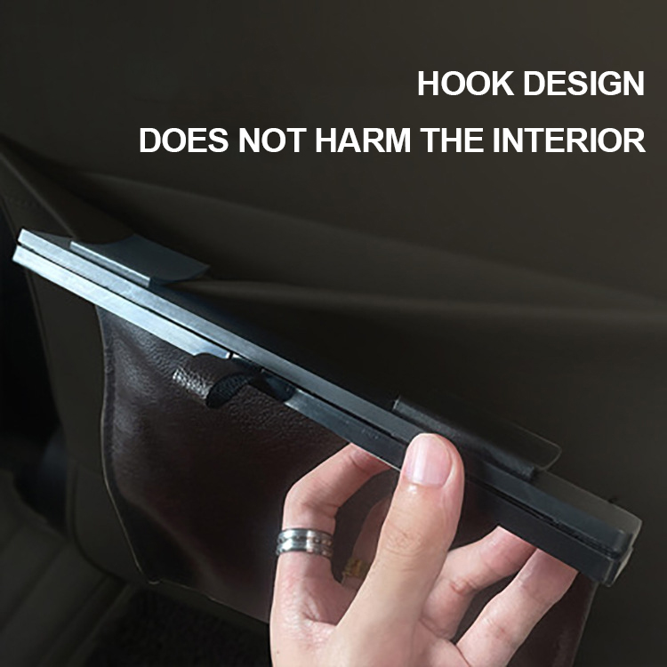 Car Trash Bag Foldable Large-Capacity Rear Seat Car Bin Waterproof Storage Hanging Garbage Bag