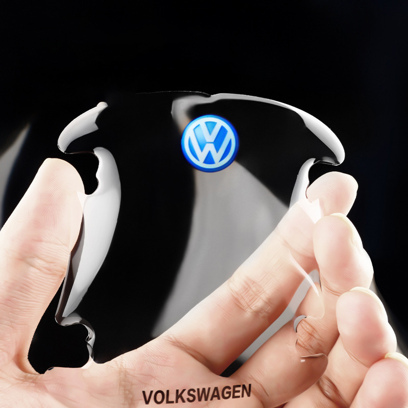 Car Door Anti-collision Strip Door Edge Anti-scratch Handle Sticker Car Door Bowl Anti-scratch Protection Sticker Custom Invisible Transparent Handle