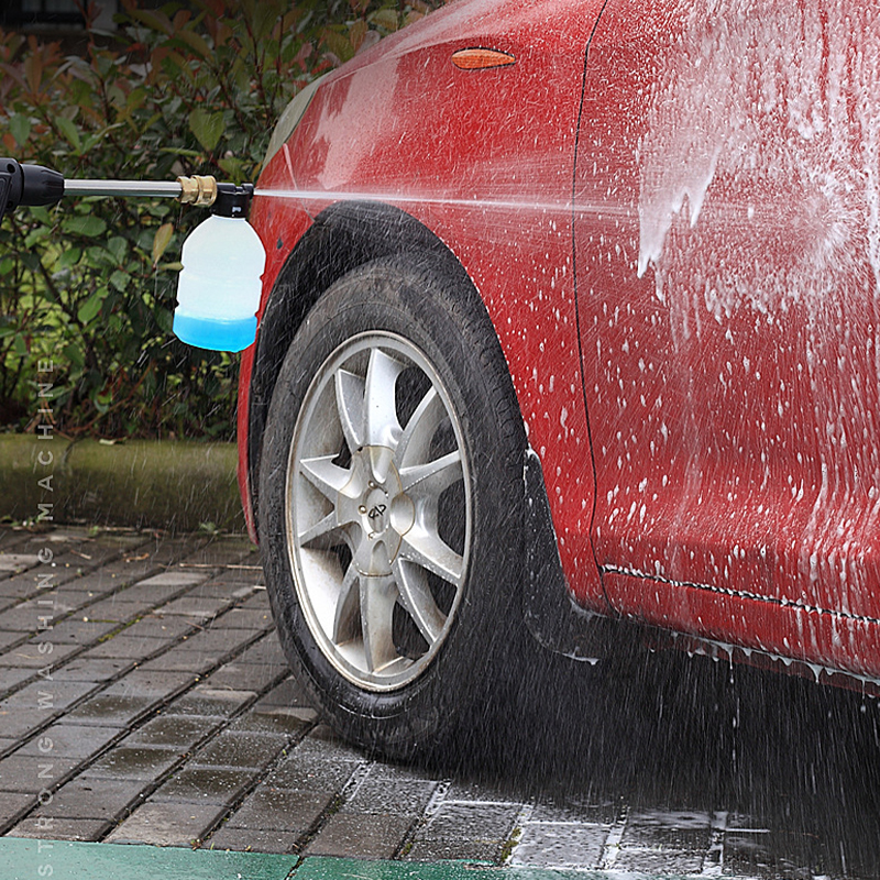 Wireless High Pressure Water Gun For Car Washer Household Cleaning Portable Garden Watering Water Gun