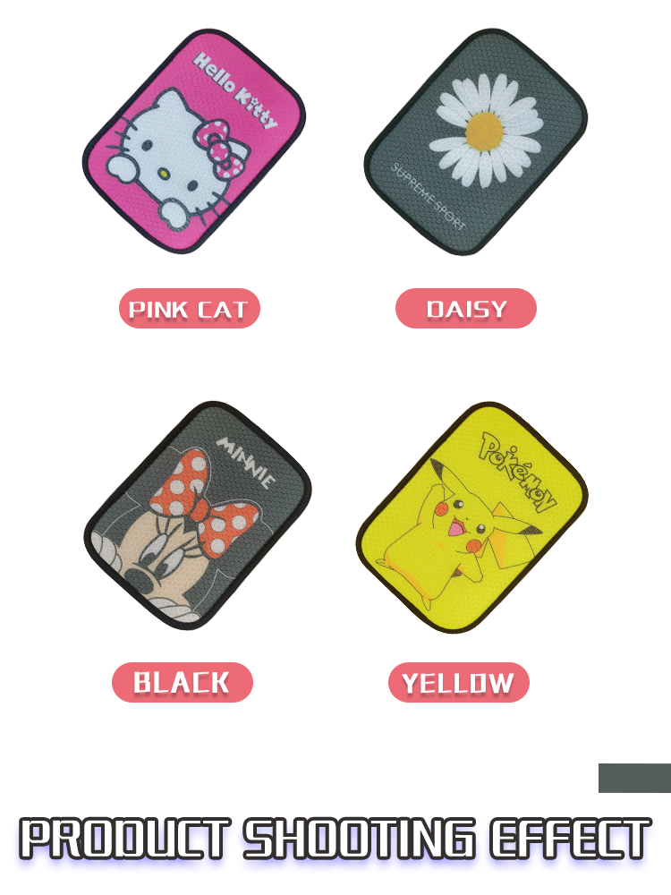 05 Auto Cartoon Armrests Center Console Cushion