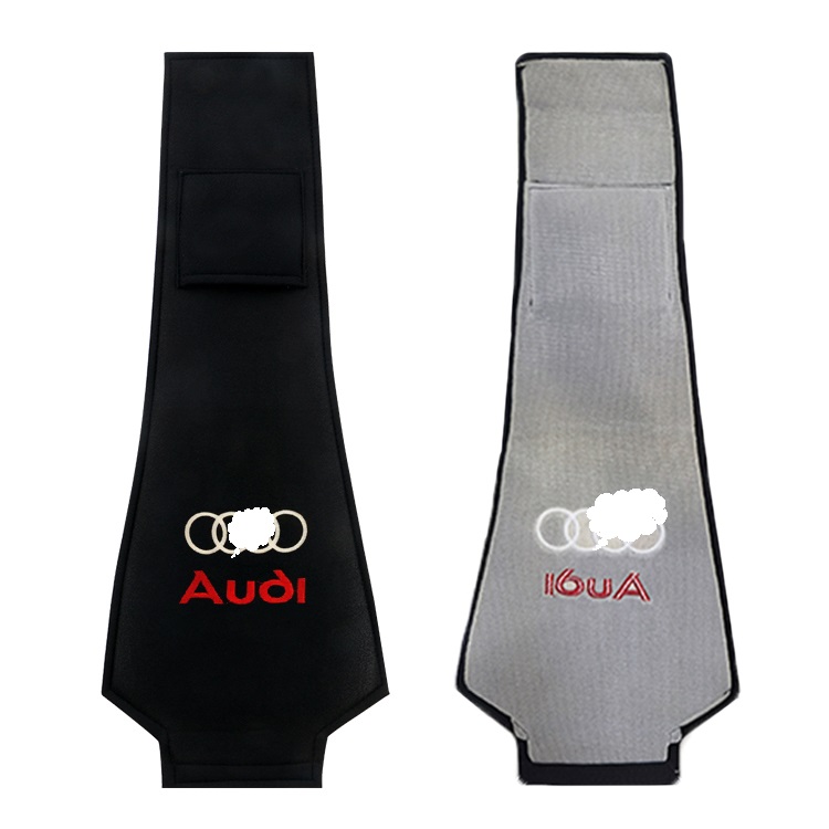 Felt Classic Custom Car Seat Headrest Covers Car Head Pillow Neck Pillow Car Pillow Memory Cotton Car Waist Pillow