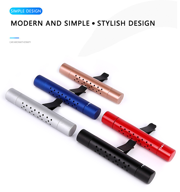 02 Car Vent Clip Air Freshener