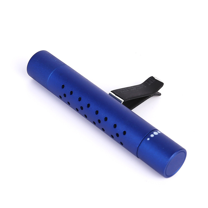 Car Air Fresheners Scents Diffuser For Women Men Automotive Fragrance Decoration Accessories Vent Clips Perfume Essential Oil Sticks Aromatherapy 