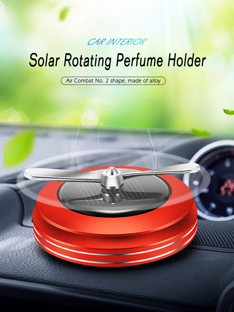 01 Solar Energy Car Perfume Diffuser
