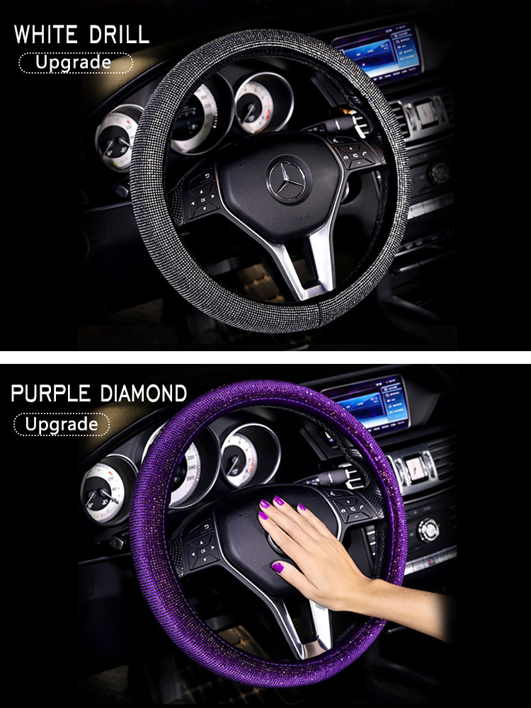 06 Sparkling Car SUV Wheel Protector