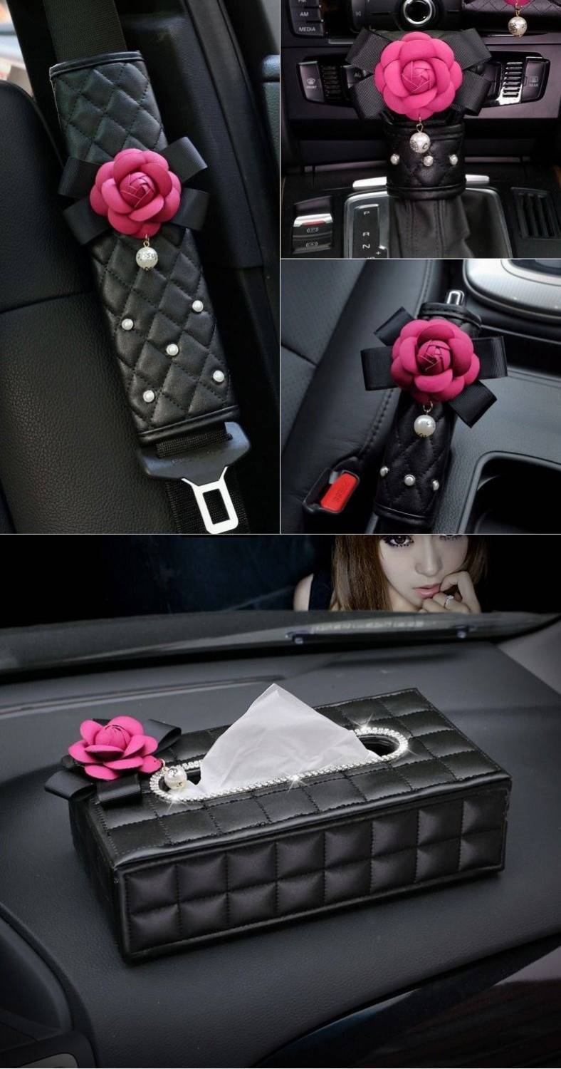 06 Handbrake Gear Cover Armrest Box Cushion