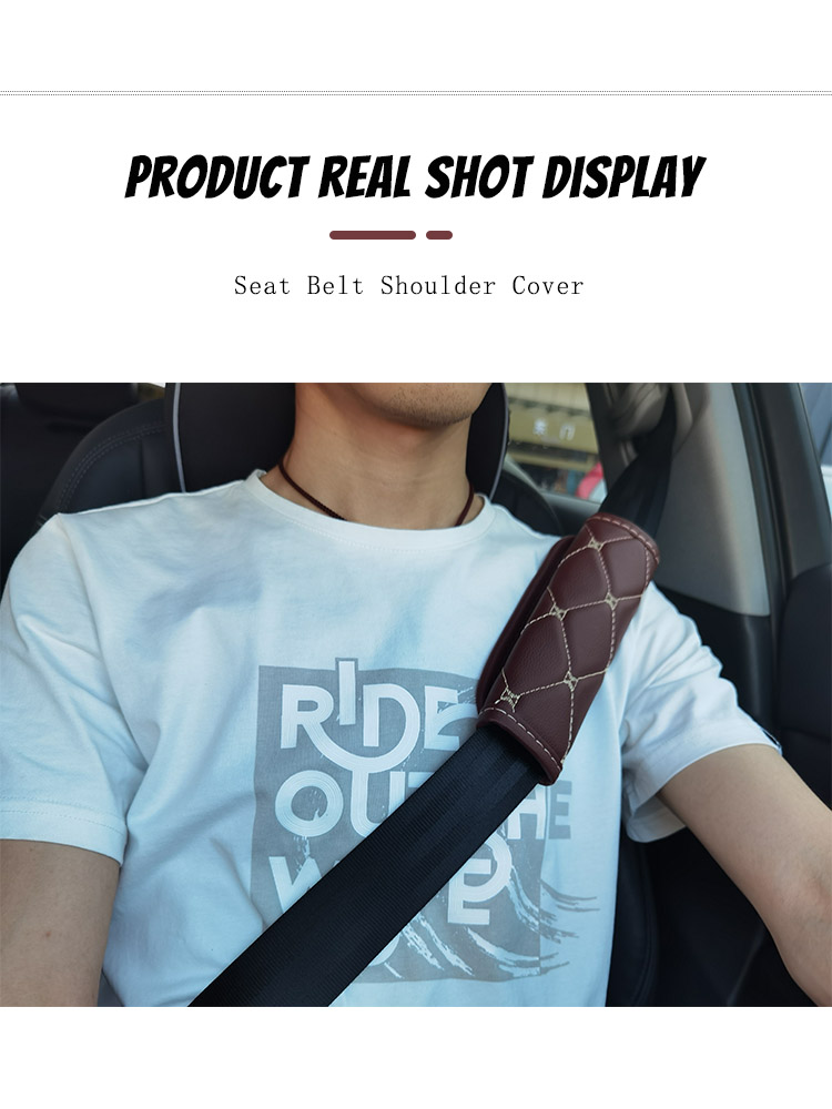 07 Seat Belt Cover Cushion