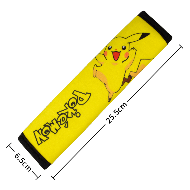 Soft Short Plush For Three-dimensional Hemming And Non-slip Silicone Bottom Seat Belt Pad Shoulder Cover 