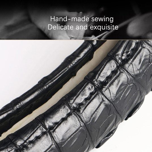 Customized Real Crocodile Leather Car Steering Wheel Cover 38 Cm Great Hand-feel Car Steering Wheel Cushion