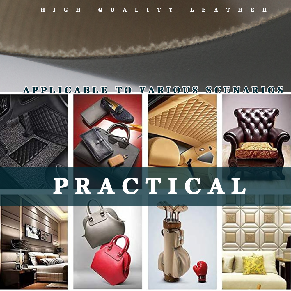 Smooth Surface Leather Waterproof Leather Bespoke Coloured Leather HR Collection