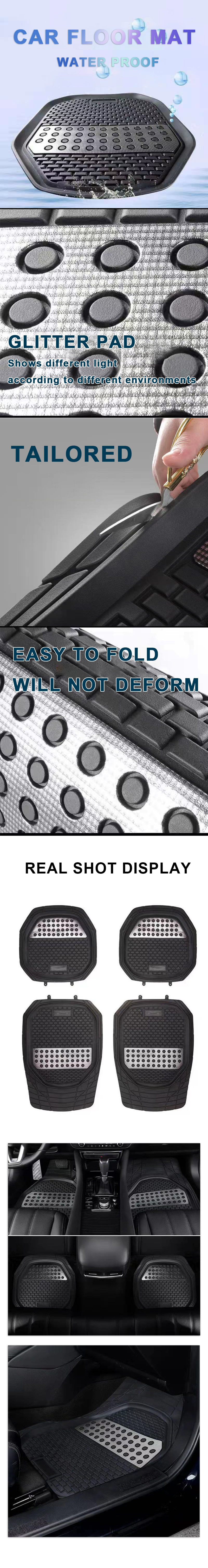 King Kong Sequins Basin Floor Mats