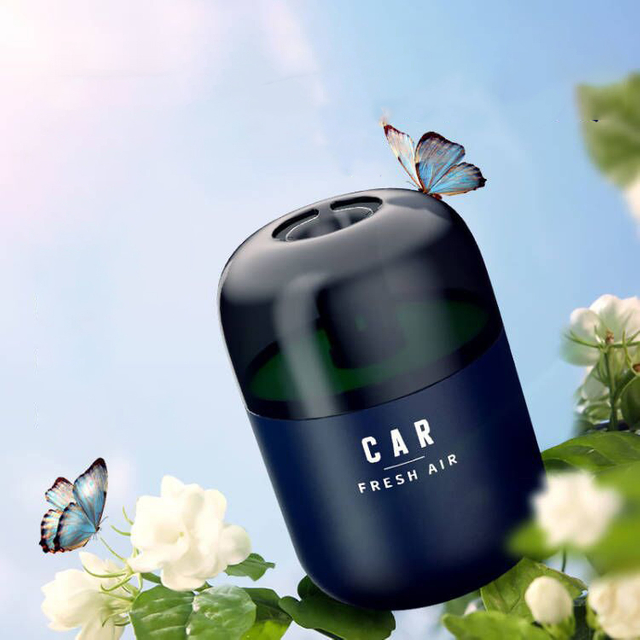Car Aromatherapy Perfume Solid Balm Water Paste Home Car Perfume Ornament Fulu Little Harman Car Aromatherapy