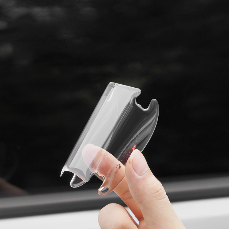 Car Door Anti-collision Strip Door Edge Anti-scratch Handle Sticker Car Door Bowl Anti-scratch Protection Sticker Custom Invisible Transparent Handle