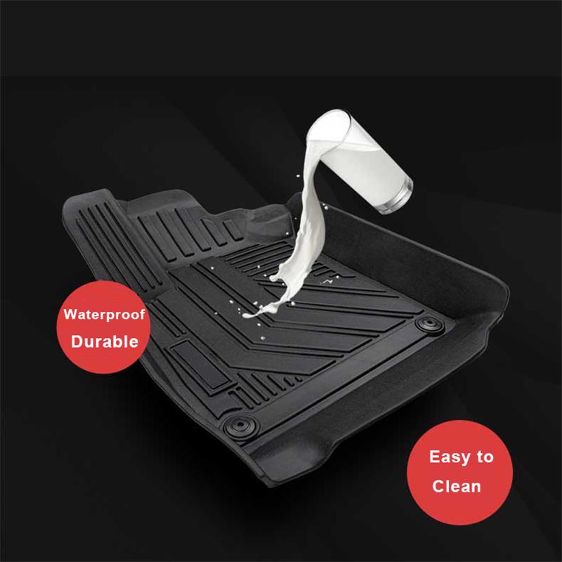 Car Floor Mats Fit for 2018+ Mazda CX-5, Right Driver Specialties Waterproof & Environment Floor Mats 