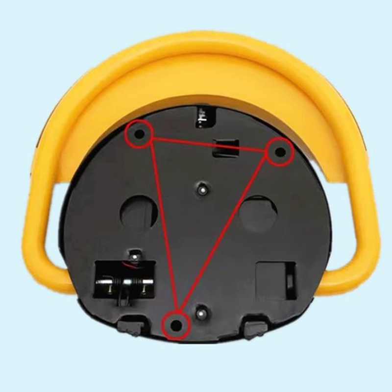 Ground Lock Parking Lock Waterproof Anti-collision Automatic Induction Parking Lock Intelligent Remote Control Parking Lock Floor Lock 