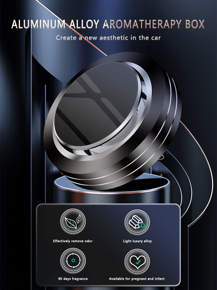 01 Air Freshener Aromatherapy for Car