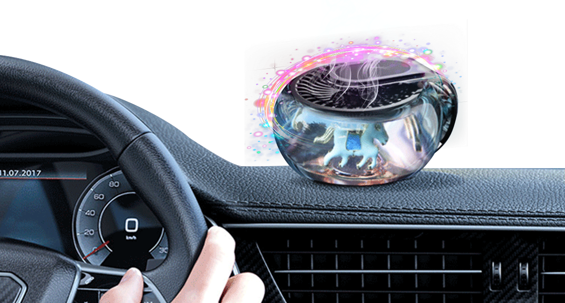 11 Car Solar Perfume