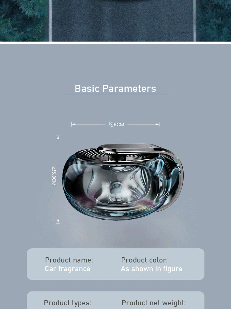 09 Car Solar Perfume