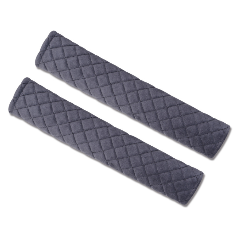  Soft Plush Car Seat Belt Cover for Universal Auto Seat Belt Covers Protector Safety Shoulder Pad for Winter