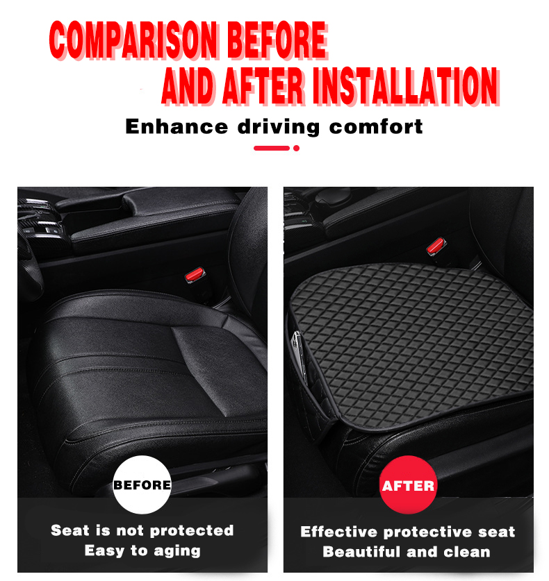 02 Wear-resisting Breathable Car Seat Cushion Cover