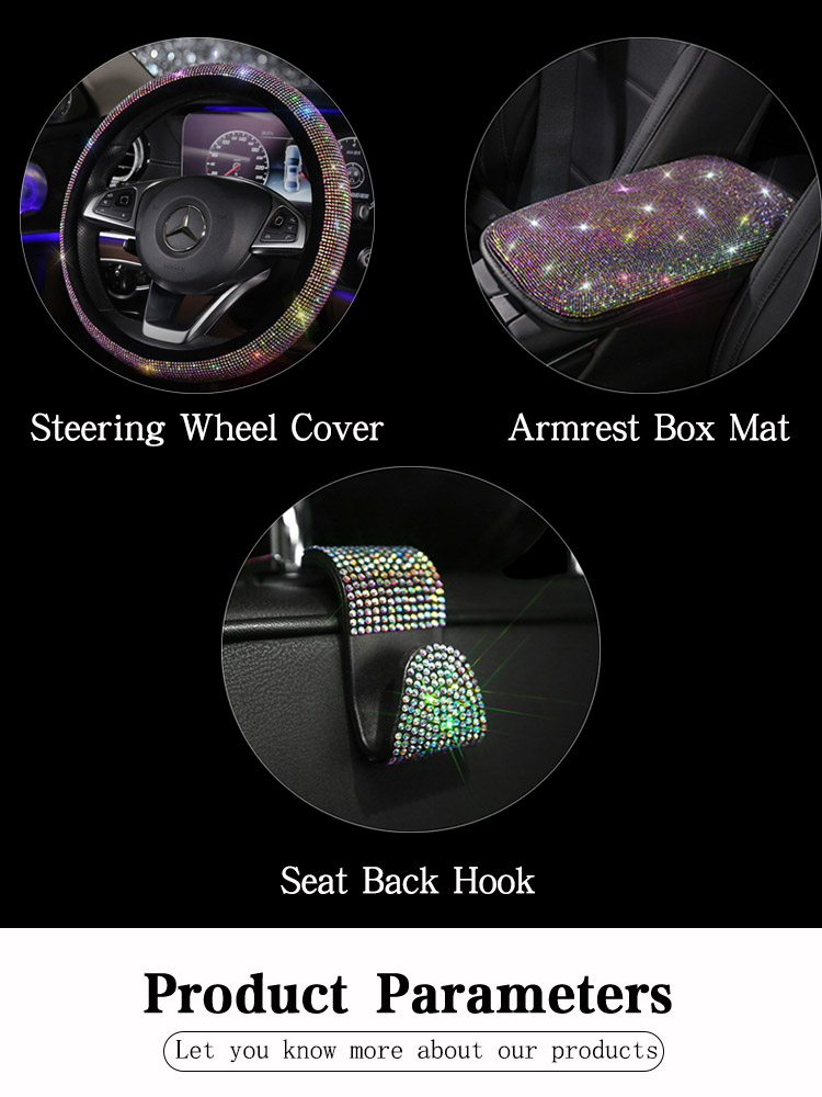 06 Hot Drilling Set Decorative Set Car Interior Set Series