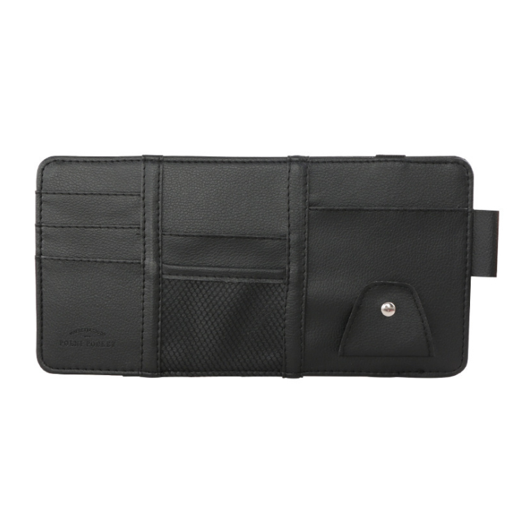 Car Sunvisor Bag Organizer Multi-function Pocket Cards & Glasses Holder For Car Accessories