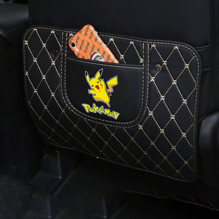 Kick Mats Back Seat Protector Car Back Seat Cover Protect Your Leather Seat For Kids