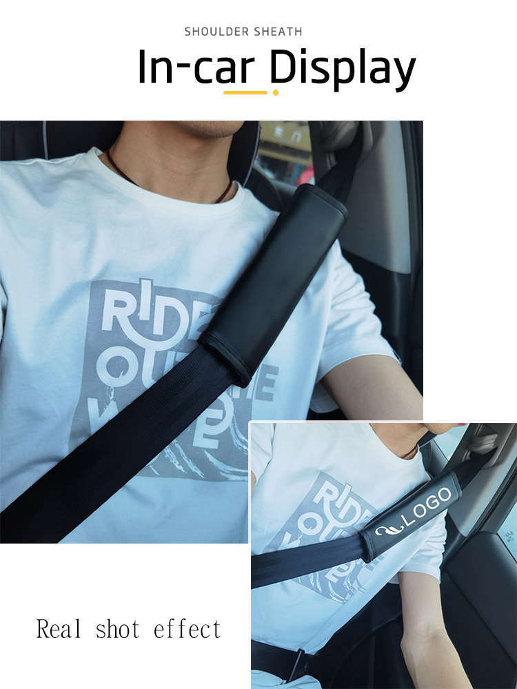 09 Car Seat Belt Shoulder Protector