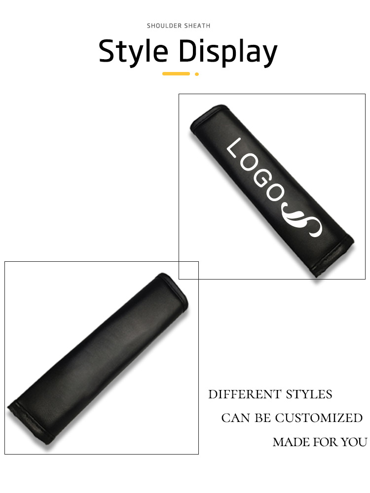 08 Car Seat Belt Shoulder Protector