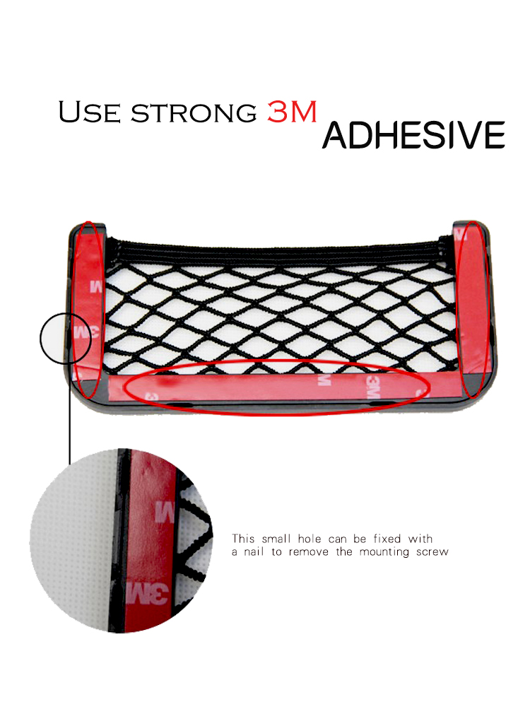 03 Car Storage Organizer for Wallet Bag