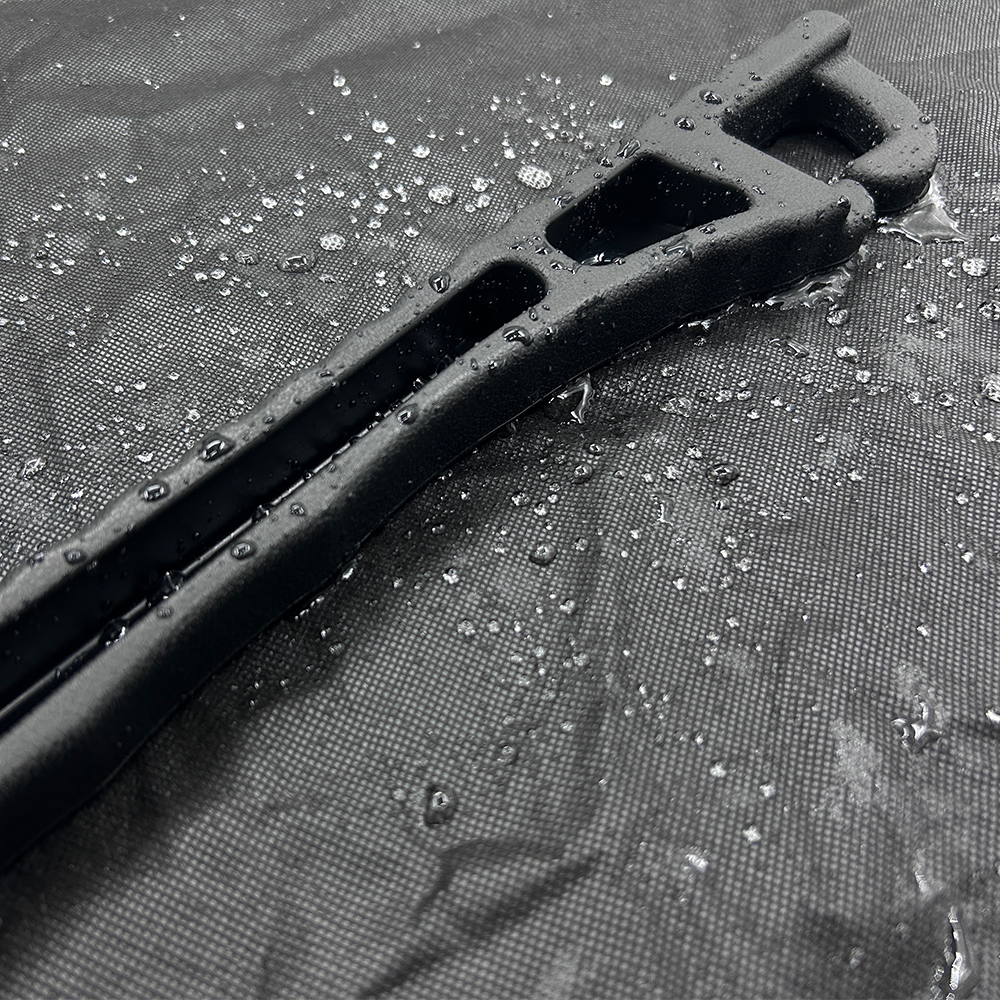 Car Seat Side Gap Filler Plug with Storage Slot Universal Anti-Drop Stuff Auto Console Side Seat Clearance Plug