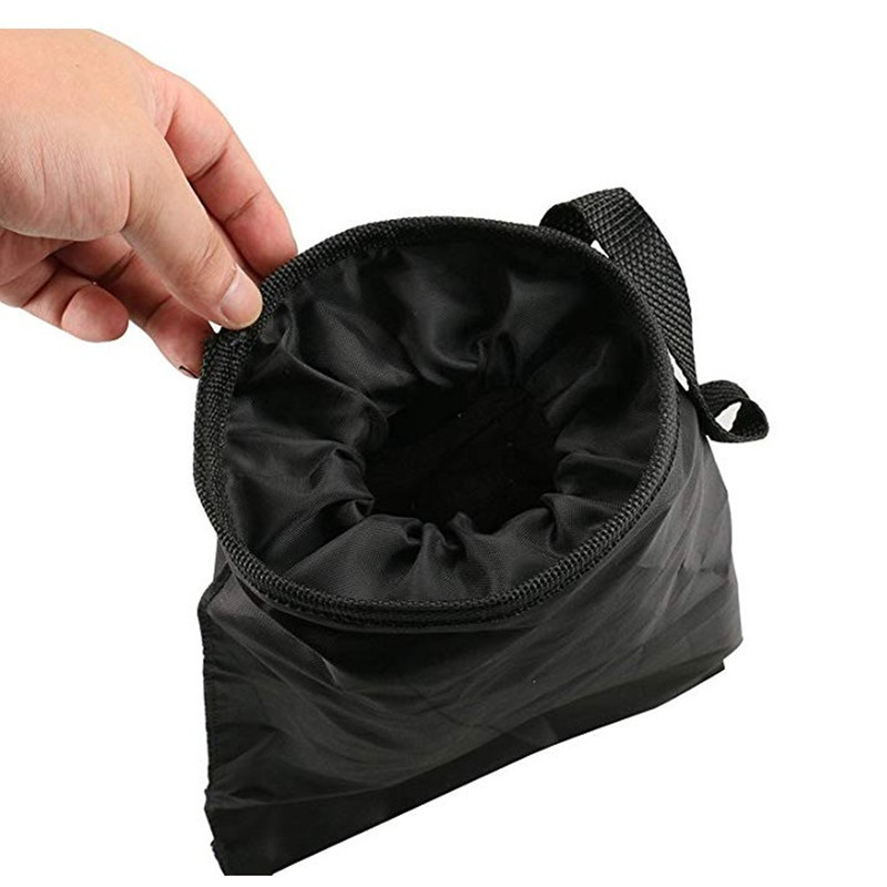 Car Hanging Garbage Bag Chair Back Debris Storage Bag Customized Logo Foldable Trash Can Factory
